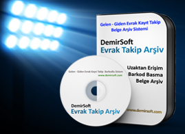 Gelen - Giden Evrak Kay�t Takip ve Belge Ar�iv