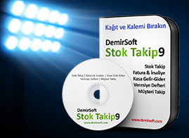 Al�� Sat�� Stok Takip Fatura Cari Kasa Veresiye Defteri 9