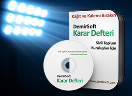 DemirSoft Dernek Karar Defteri
