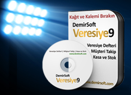M��teri Takip Kasa Stok ve Veresiye Defteri Profesyonel 9