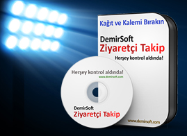 DemirSoft Ziyaret�i Takip Program�